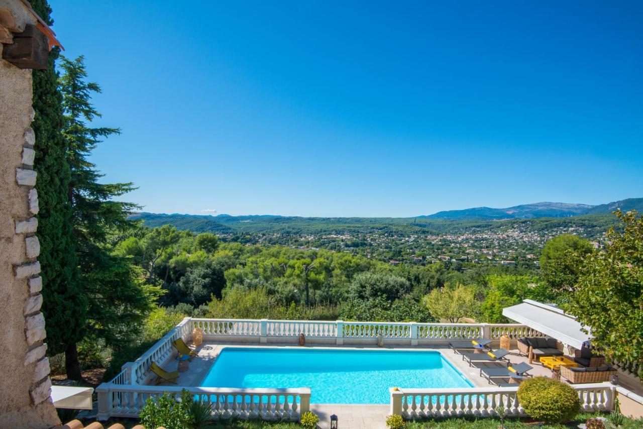 Bastide Les 3 Portes Saint-Paul-de-Vence Buitenkant foto