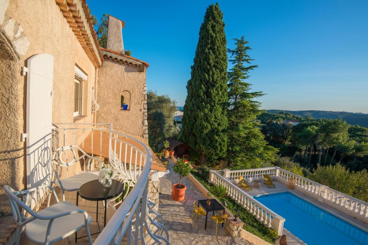 Bastide Les 3 Portes Saint-Paul-de-Vence Buitenkant foto