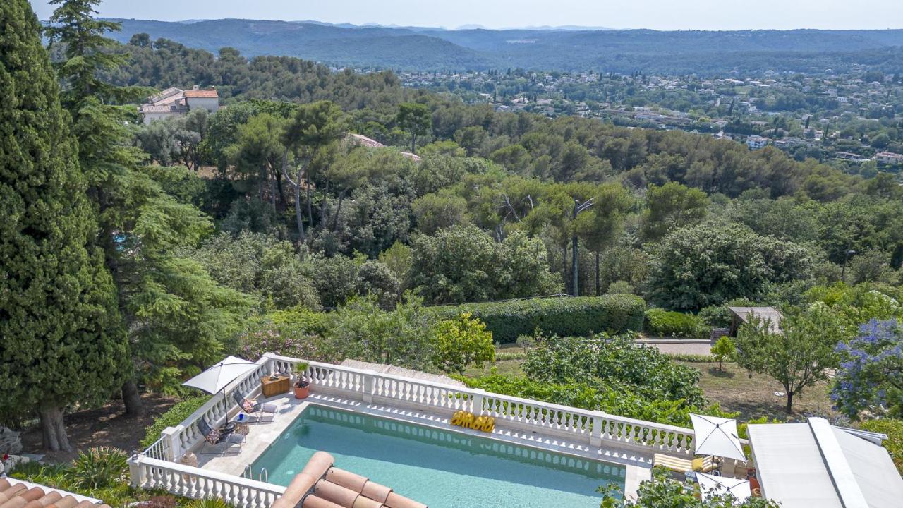 Bastide Les 3 Portes Saint-Paul-de-Vence Buitenkant foto