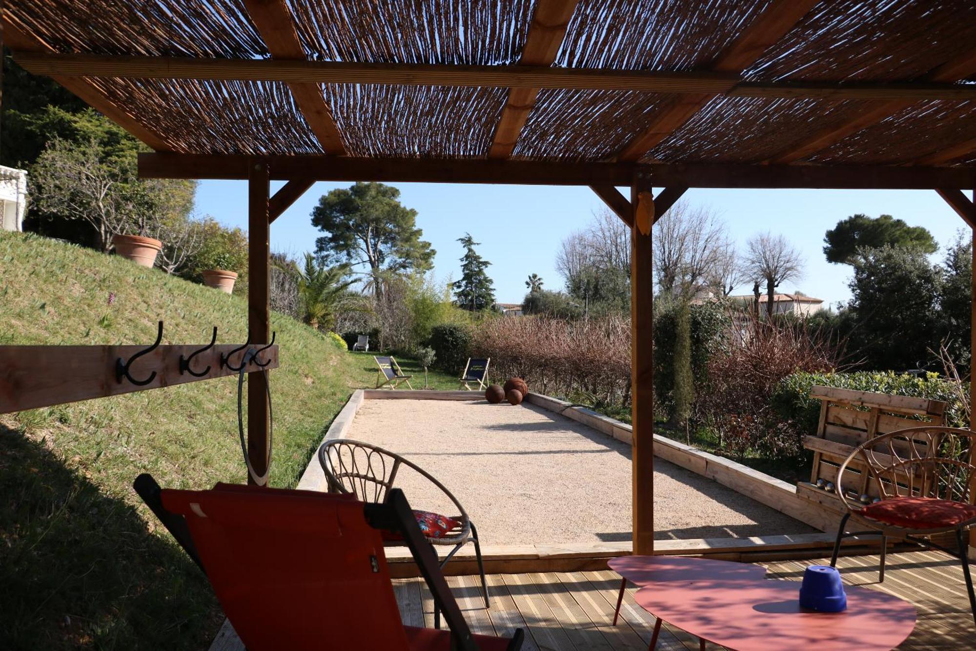 Bastide Les 3 Portes Saint-Paul-de-Vence Buitenkant foto